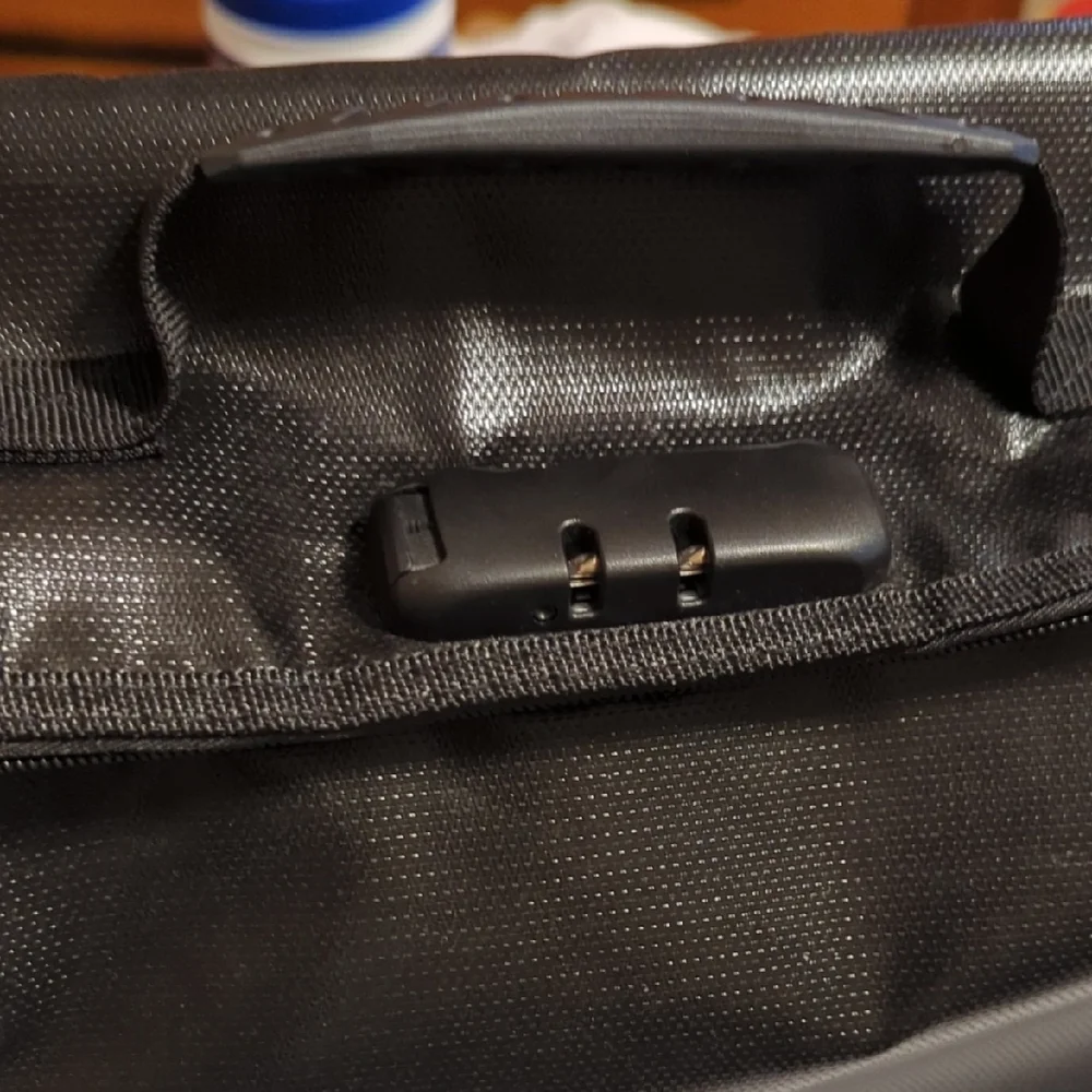 Black Fireproof Bag